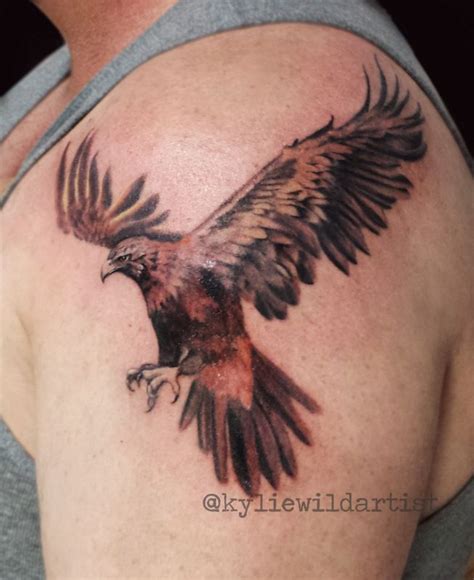 Wedge Tail Eagle Tattoos