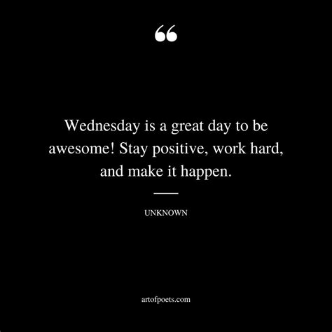 Wednesday Quotes For Work