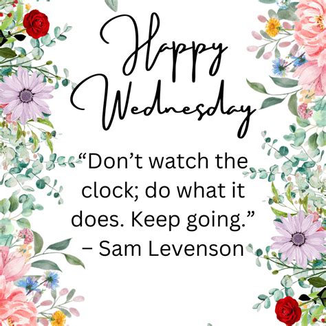 Wednesday Work Quotes