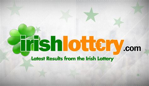 wednesdays irish lottery