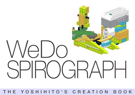 Read Wedo Spirograph The Yoshihitos Creation Book 