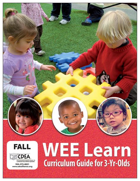 Wee Learn Curriculum Sample