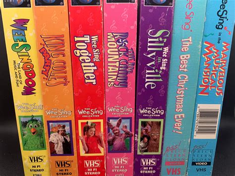 Wee Sing Vhs