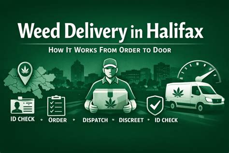 Weed Delivery Halifax