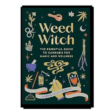 Weed Witch Book