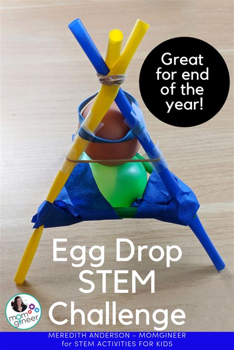 Week Eight Egg Drop Stem In Libraries Science Behind Egg Drop - Science Behind Egg Drop