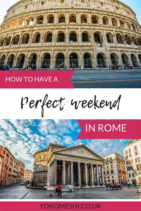 Weekend Breaks Rome