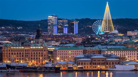 weekend stad sverige