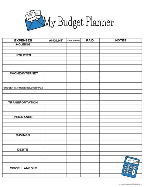 Weekly Budget Calculator   Budget Calculator Daily Weekly Monthly Planner Invezz - Weekly Budget Calculator