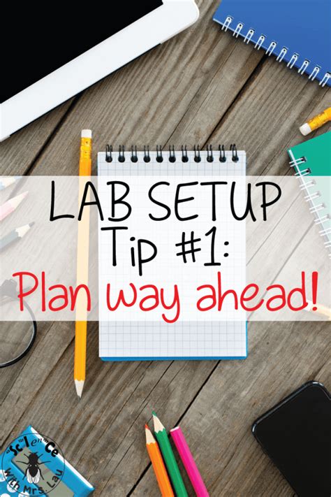 Weekly Lab Setup Tips For New Science Teachers Home Science Lab Setup - Home Science Lab Setup