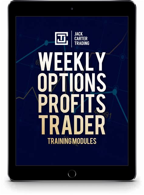 Read Online Weekly Options Trading 