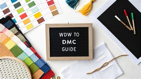 Weeks Dye Works To Dmc