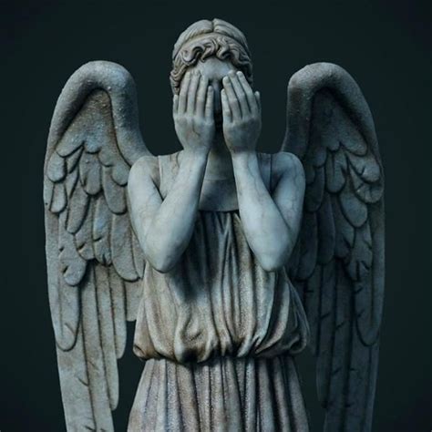 Weeping Angel Garden Statue