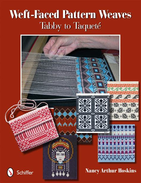 Weft Faced Pattern Weaves