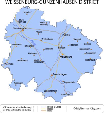 Weißenburg Gunzenhausen City Population Ed City Math - Ed City Math