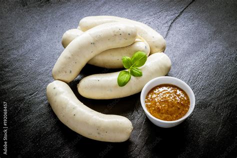 weißwurst mit senf