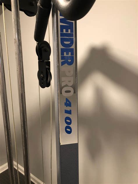 Weider Pro 4100