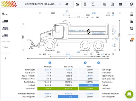 Weight Distribution Calculator