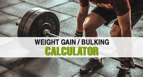 Weight Gain Calculator Gain Weight Calculator - Gain Weight Calculator