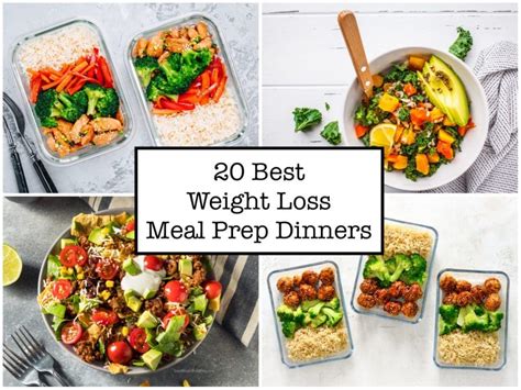 Weight Loss Meal Prep