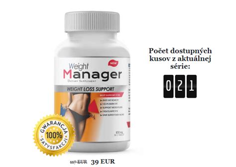 weight manager kapsule

