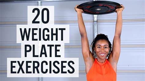 Weight Plate Workout Manual