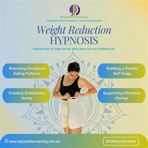 Weight Reduction Hypnosis