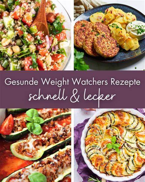 Weight Watcher Rezepte