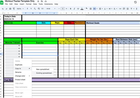Read Online Weight Training Journal App 
