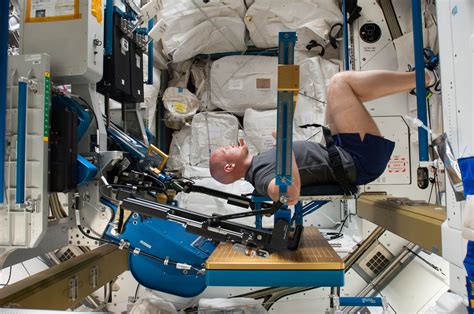 Weightlessness In Space