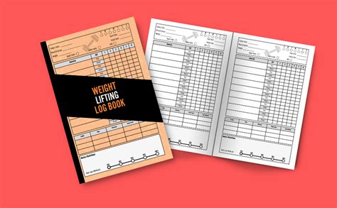 Weightlifting Notebook