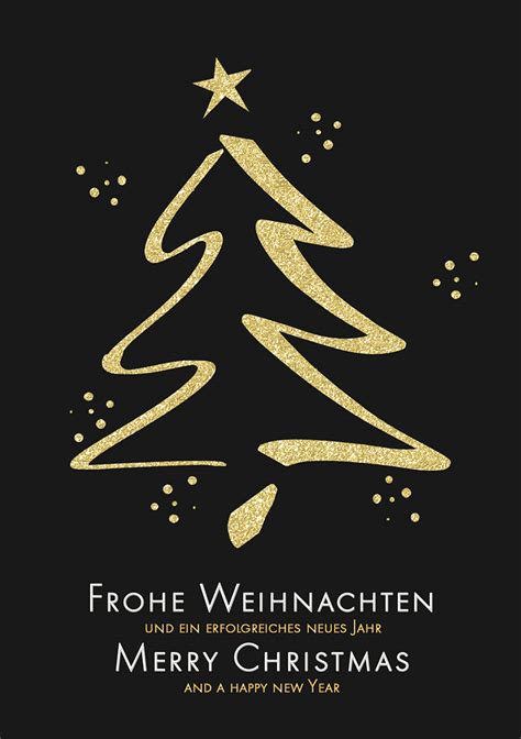 weihnachtskarten geschäftlich englisch
