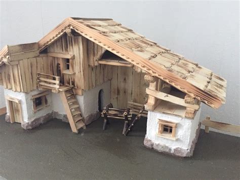 Weihnachtskrippe Selber Bauen