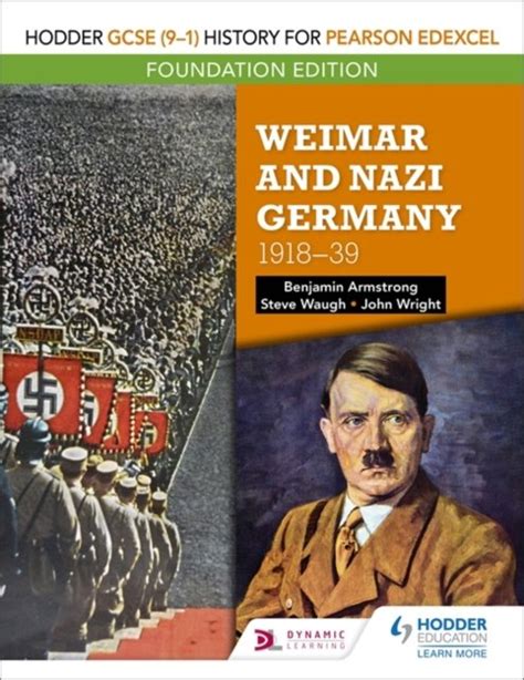 Read Weimar And Nazi Germany Hodder Hodder Education 