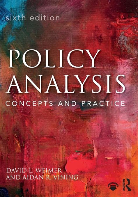 Weimer And Vining Policy Analysis