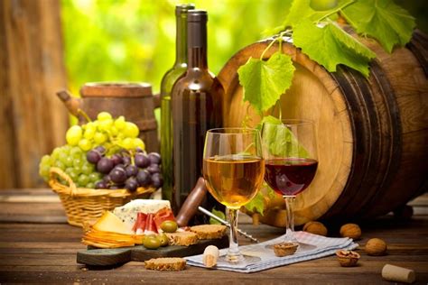 Wein Und Gemuse