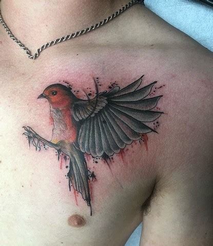 Weird Bird Tattoos