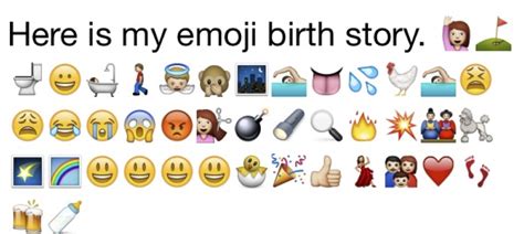 weird emoji texts