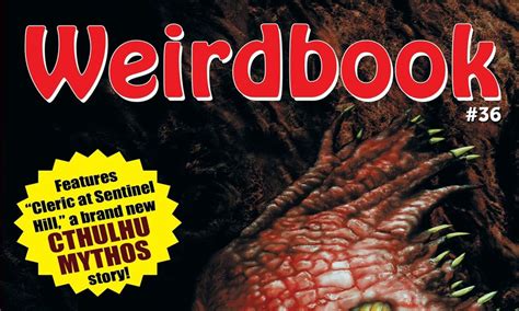 Download Weirdbook 36 