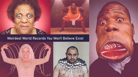 Weirdest World Records