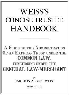 Weis Concise Trustee Handbook Pdf