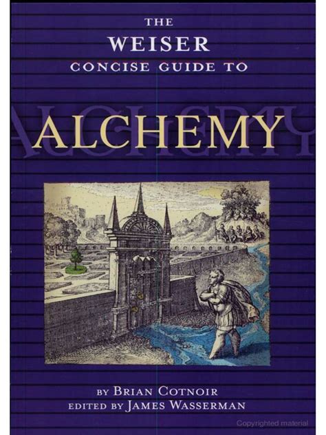 Read Online Weiser Concise Guide To Alchemy 
