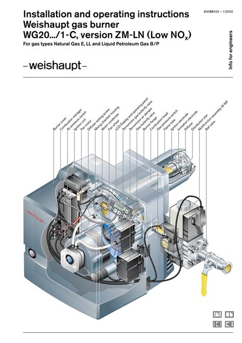 Weishaupt Burner Fault Codes