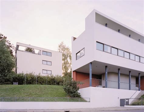 weissenhof stuttgart le corbusier biography