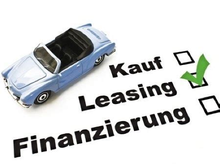 weiteres auto in leasing finanzierung ohne anzahlung