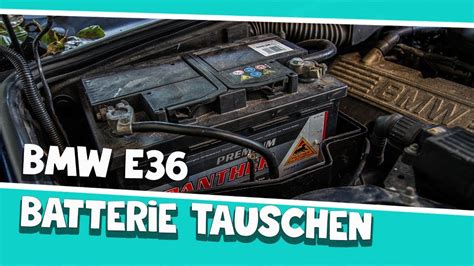 welche batterie braucht ein bmw e36