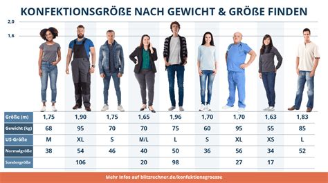 welche konfektionsgröße ist xl