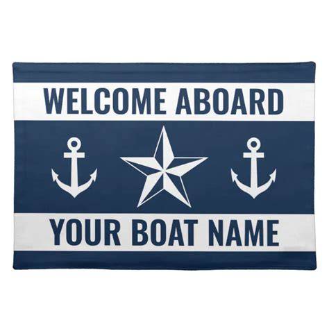 welcome aboard navy