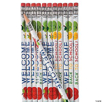 Welcome Back To School Pencils 12 Pencils Really 4th Grade Pencils - 4th Grade Pencils