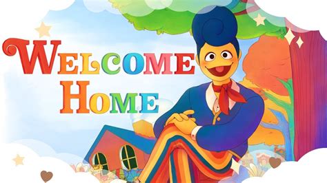welcome home art puppet show